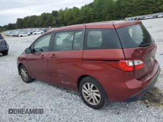 2012 Mazda 5 Sport with VIN JM1CW2BL6C0112031, listed as a Copart auction lot 71823644 with 254,294 mi miles and Salvage Title. Bid and sale history available at DreamBid. Image 2.