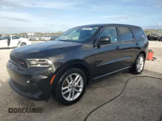 2023 Dodge Durango GT z VIN 1C4RDHDG2PC630547, wystawiony jako Copart lot #75135164 z przebiegiem Nie podano mil oraz Nie do naprawy • Non repairable. Historia ofert i sprzedaży dostępna na DreamBid. Obrazek 1.