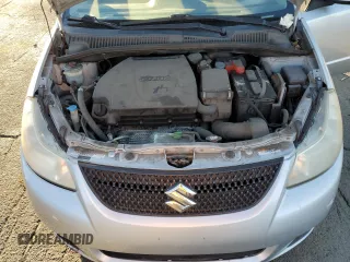 2012 Suzuki SX4 LE with VIN JS2YC5A33C6301529, listed as a Copart auction lot 79363394 with 72,348 mi miles and Clean Title. Bid and sale history available at carsss.com. Image 11.