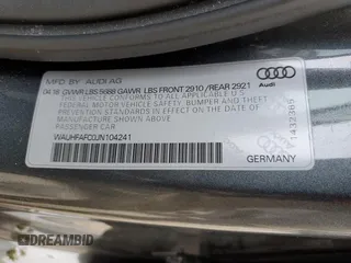 2018 Audi S6 Prestige z VIN WAUHFAFC0JN104241, wystawiony jako Copart lot #70887562 z przebiegiem 89 551 mil mil oraz . Historia ofert i sprzedaży dostępna na DreamBid. Obrazek 12.