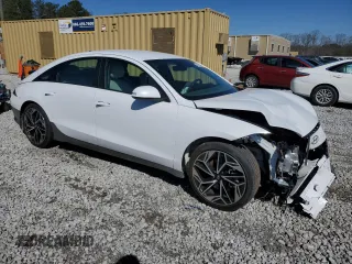 2023 Hyundai Ioniq 6 SEL z VIN KMHM34AAXPA024720, wystawiony jako Copart lot #47463695 z przebiegiem 21 845 mil mil oraz Szkoda całkowita • Salvage title. Historia ofert i sprzedaży dostępna na DreamBid. Obrazek 4.