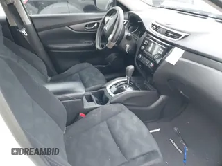 2016 Nissan Rogue S with VIN JN8AT2MT2GW014795, listed as a IAAI auction lot 41393853 with 116,990 mi miles and . Bid and sale history available at DreamBid. Image 5.