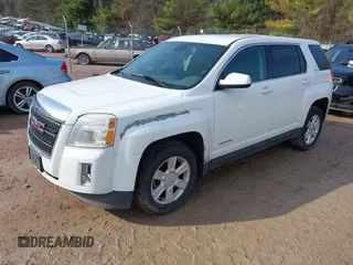 2012 GMC Terrain SLE-1 with VIN 2GKALMEK3C6336187, listed as a IAAI auction lot 41893749 with 196,652 mi miles and . Bid and sale history available at carsss.com. Image 2.