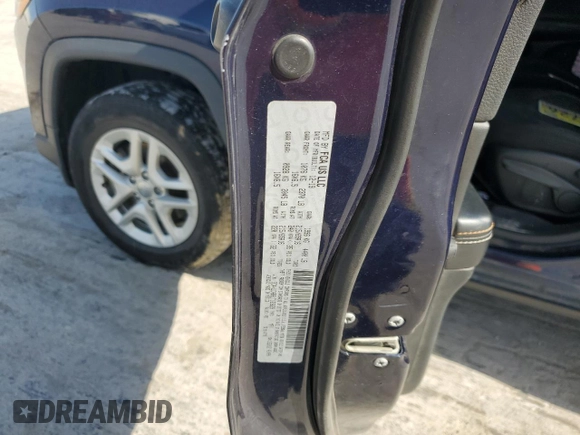 2020 Jeep Compass Sport с VIN 3C4NJCAB8LT169629, выставлен на аукционе Copart как лот 57229625 с пробегом 115 461 миль миль и Списание • Salvage title. История ставок и продаж доступна на DreamBid. Изображение 12.