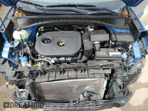 2017 Hyundai Tucson SE with VIN KM8J23A47HU485044, listed as a Copart auction lot 53920415 with 79,336 mi miles and Salvage Title. Bid and sale history available at carsss.com. Image 12.