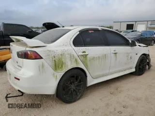2012 Mitsubishi Lancer GT with VIN JA32U8FW9CU013672, listed as a Copart auction lot 53200275 with 203,087 mi miles and Clean Title. Bid and sale history available at carsss.com. Image 3.