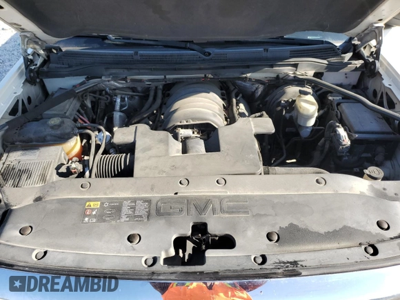2014 GMC Sierra 1500 SLT with VIN 3GTU2VEC9EG199841, listed as a Copart auction lot 51995185 with 171,214 mi miles and Salvage Title. Bid and sale history available at DreamBid. Image 11.