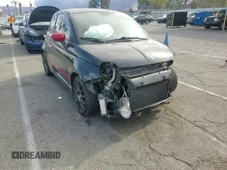 2012 FIAT 500 Abarth z VIN 3C3CFFFH2CT299224, wystawiony jako Copart lot #87739145 z przebiegiem Nie podano mil oraz Szkoda całkowita • Salvage title. Historia ofert i sprzedaży dostępna na DreamBid. Obrazek 10.