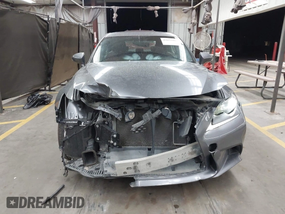 2015 Lexus IS 350 with VIN JTHCE1D27F5008476, listed as a IAAI auction lot 42655965 with 68,033 mi miles and . Bid and sale history available at DreamBid. Image 6.