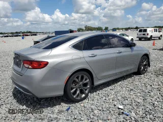 2015 Chrysler 200 Limited z VIN 1C3CCCAB4FN628715, wystawiony jako Copart lot #60453365 z przebiegiem 191 046 mil mil oraz Szkoda całkowita • Salvage title. Historia ofert i sprzedaży dostępna na DreamBid. Obrazek 3.