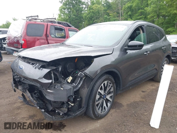 2020 Ford Escape SE Sport Hybrid with VIN 1FMCU0BZ0LUC52871, listed as a IAAI auction lot 42225741 with Not provided miles and . Bid and sale history available at DreamBid. Image 16.