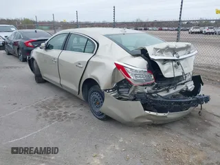 2014 Buick LaCrosse Leather with VIN 1G4GB5G31EF106205, listed as a IAAI auction lot 41569989 with 118,968 mi miles and . Bid and sale history available at DreamBid. Image 3.