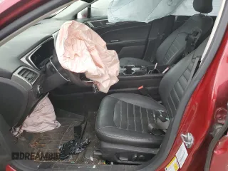 2015 Ford Fusion SE with VIN 3FA6P0H98FR250979, listed as a Copart auction lot 79776743 with 0 mi miles and Salvage Title. Bid and sale history available at carsss.com. Image 7.