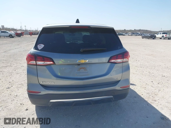 2023 Chevrolet Equinox LT with VIN 3GNAXKEG7PS208307, listed as a IAAI auction lot 41846548 with 47,543 mi miles and . Bid and sale history available at carsss.com. Image 17.