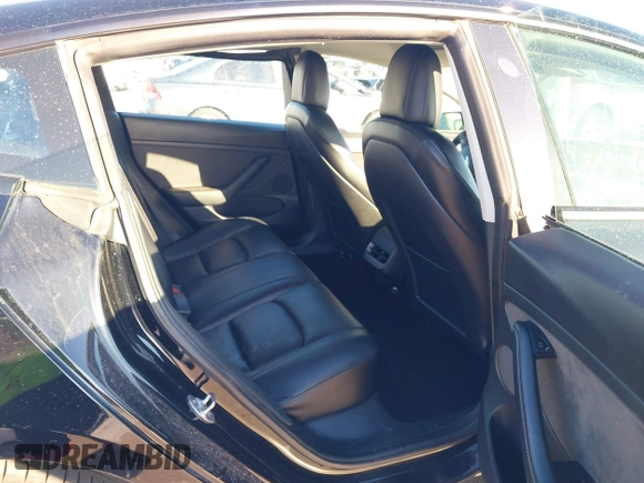 2022 Tesla Model 3 with VIN 5YJ3E1EA0NF191336, listed as a IAAI auction lot 41600441 with 126,671 mi miles and . Bid and sale history available at DreamBid. Image 8.