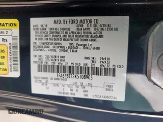2019 Ford Mustang GT z VIN 1FA6P8CF3K5108905, wystawiony jako Copart lot #51247485 z przebiegiem 88 317 mil mil oraz Tytuł czysty. Historia ofert i sprzedaży dostępna na DreamBid. Obrazek 12.