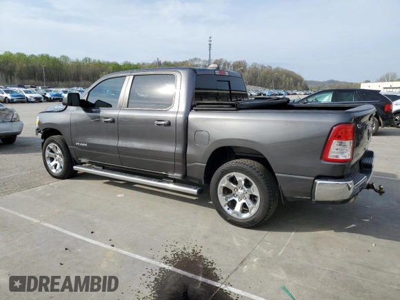 2019 Ram 1500 Big Horn с VIN 1C6SRFFT6KN571895, выставлен на аукционе Copart как лот 52985875 с пробегом 163 122 миль миль и Списание • Salvage title. История ставок и продаж доступна на DreamBid. Изображение 2.