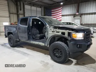 2019 GMC Canyon 4WD All Terrain w/Cloth with VIN 1GTG6FEN6K1120371, listed as a Copart auction lot 41828045 with 104,178 mi miles and Salvage Title. Bid and sale history available at carsss.com. Image 4.