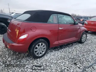 2006 Chrysler PT Cruiser with VIN 3C3HY55X36T346591, listed as a Copart auction lot 84009554 with 113,877 mi miles and Clean Title. Bid and sale history available at DreamBid. Image 3.