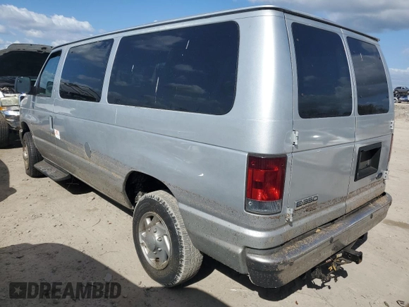 2011 Ford Econoline Passenger XL with VIN 1FBNE3BL4BDB03535, listed as a Copart auction lot 77243284 with Not Provided miles and Non Repairable. Bid and sale history available at DreamBid. Image 2.