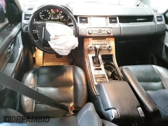 2013 Land Rover Range Rover Sport HSE с VIN SALSF2D42DA814207, выставлен на аукционе Copart как лот 57248245 с пробегом 166 003 миль миль и Списание • Salvage title. История ставок и продаж доступна на DreamBid. Изображение 8.
