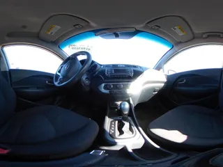 2016 Kia Rio LX with VIN KNADM5A32G6646236, listed as a IAAI auction lot 41593659 with 85,127 mi miles. Bid and sale history available at carsss.com. Image 19.