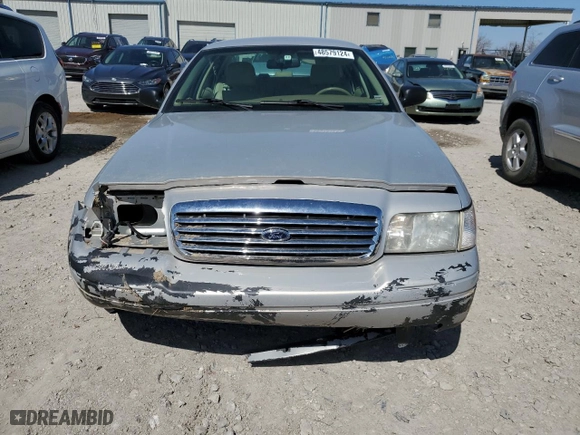2008 Ford Crown Victoria LX with VIN 2FAFP74V58X127639, listed as a Copart auction lot 48579124 with NaN miles and Non Repairable. Bid and sale history available at carsss.com. Image 5.