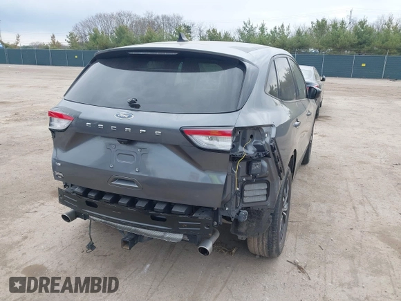 2021 Ford Escape SE z VIN 1FMCU0G62MUA94307, wystawiony jako IAAI lot #42018728 z przebiegiem 142 662 mil mil oraz . Historia ofert i sprzedaży dostępna na DreamBid. Obrazek 4.