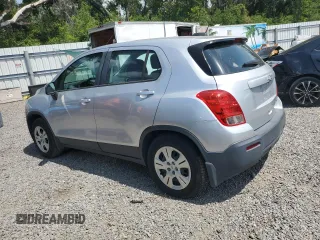 2016 Chevrolet Trax LS z VIN 3GNCJKSB8GL240048, wystawiony jako Copart lot #58243975 z przebiegiem 96 362 mil mil oraz Szkoda całkowita • Salvage title. Historia ofert i sprzedaży dostępna na DreamBid. Obrazek 2.