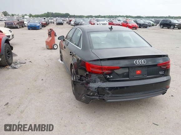 2017 Audi A4 Premium Plus with VIN WAUENAF49HN006320, listed as a IAAI auction lot 42232304 with 60,234 mi miles and . Bid and sale history available at DreamBid. Image 3.