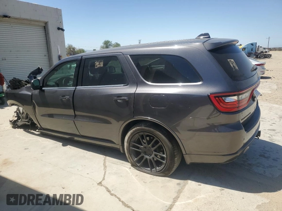 2018 Dodge Durango R/T z VIN 1C4SDHCT3JC370022, wystawiony jako Copart lot #54078375 z przebiegiem 96 332 mil mil oraz Szkoda całkowita • Salvage title. Historia ofert i sprzedaży dostępna na DreamBid. Obrazek 2.
