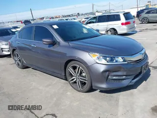 2016 Honda Accord Sport с VIN 1HGCR2F53GA171719, выставлен на аукционе IAAI как лот 41599728 с пробегом 114 755 миль миль и . История ставок и продаж доступна на DreamBid. Изображение 1.