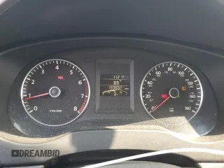 2012 Volkswagen Jetta SE with VIN 3VWDP7AJ3CM470485, listed as a Copart auction lot 59732365 with 183,882 mi miles and Salvage title. Bid and sale history available at DreamBid. Image 9.