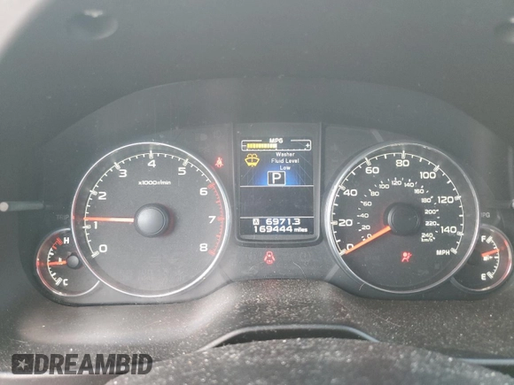2014 Subaru Outback 2.5i Limited with VIN 4S4BRBLC3E3271930, listed as a Copart auction lot 67383434 with 169,444 mi miles and Salvage Title. Bid and sale history available at carsss.com. Image 9.