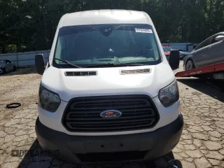 2017 Ford Transit Cargo with VIN 1FTYE1CM3HKA56393, listed as a Copart auction lot 57394885 with 104,350 mi miles and Salvage title. Bid and sale history available at DreamBid. Image 5.