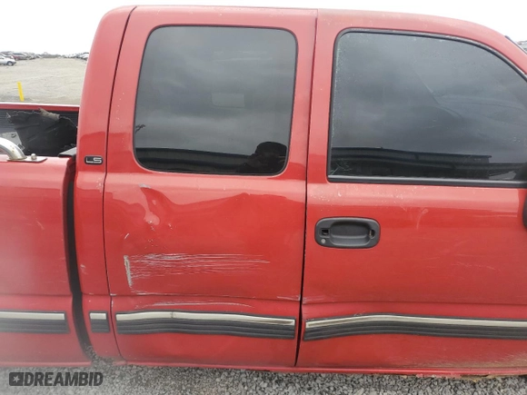2001 Chevrolet Silverado 1500 LS with VIN 2GCEC19T211107489, listed as a Copart auction lot 87036414 with 462,469 mi miles and Salvage Title. Bid and sale history available at carsss.com. Image 10.