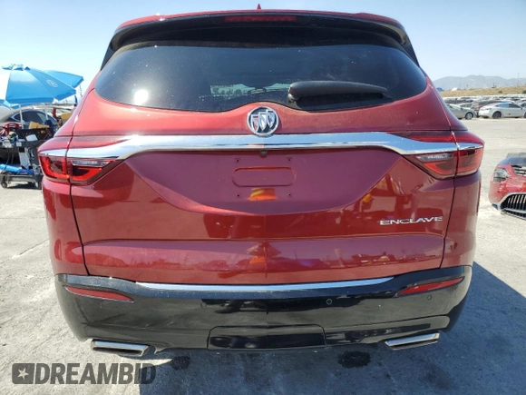 2019 Buick Enclave Essence with VIN 5GAERBKW0KJ262320, listed as a Copart auction lot 53915105 with 73,889 mi miles and Salvage Title. Bid and sale history available at DreamBid. Image 6.