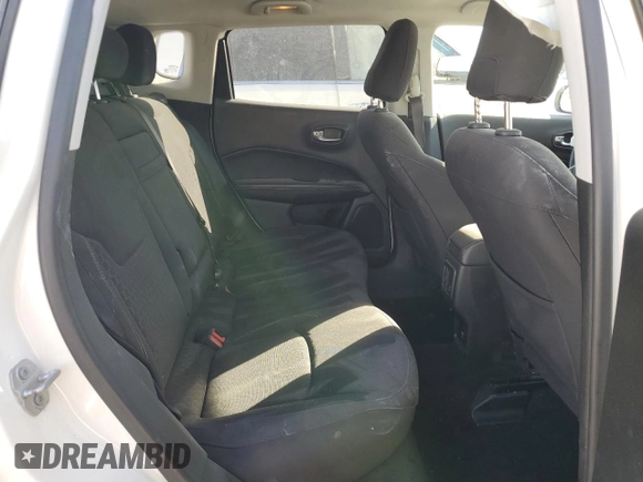 2020 Jeep Compass Sport with VIN 3C4NJDAB1LT132704, listed as a Copart auction lot 48259785 with 68,669 mi miles and Salvage Title. Bid and sale history available at DreamBid. Image 11.