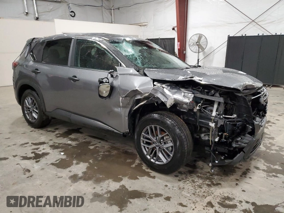 2024 Nissan Rogue S z VIN 5N1BT3AB6RC694380, wystawiony jako Copart lot #56228775 z przebiegiem 25 000 mil mil oraz Nie do naprawy • Non repairable. Historia ofert i sprzedaży dostępna na DreamBid. Obrazek 4.