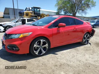 2015 Honda Civic Si z VIN 2HGFG4A58FH705402, wystawiony jako Copart lot #56137545 z przebiegiem 171 326 mil mil oraz Szkoda całkowita • Salvage title. Historia ofert i sprzedaży dostępna na DreamBid. Obrazek 1.