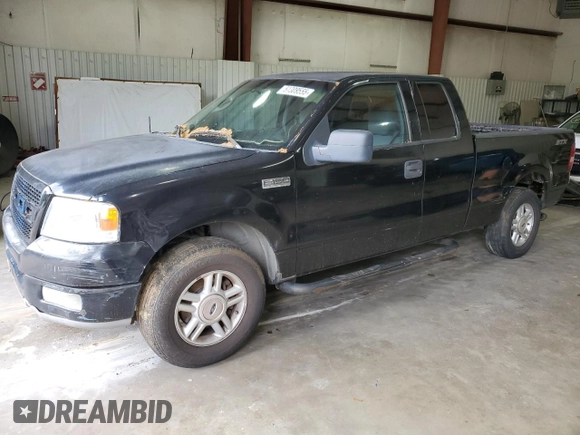 2004 Ford F-150 STX with VIN 1FTRX12W64NA79046, listed as a Copart auction lot 51309555 with 246,025 mi miles and Clean Title. Bid and sale history available at carsss.com. Image 1.