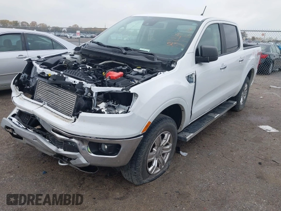 2020 Ford Ranger XL with VIN 1FTER4EH4LLA97658, listed as a IAAI auction lot 41017505 with 51,873 mi miles. Bid and sale history available at carsss.com. Image 17.