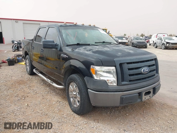2010 Ford F-150 XL with VIN 1FTEW1CW6AKA27364, listed as a IAAI auction lot 41939980 with 320,285 mi miles. Bid and sale history available at carsss.com. Image 13.