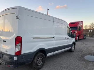 2016 Ford Transit Cargo with VIN 1FTYR2CM1GKA52125, listed as a Copart auction lot 81837084 with 150,207 mi miles and Salvage Title. Bid and sale history available at DreamBid. Image 4.