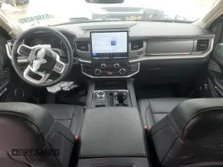 2024 Ford Expedition Max XLT with VIN 1FMJK1H8XREB02917, listed as a Copart auction lot 51924285 with 2,632 mi miles and Salvage Title. Bid and sale history available at DreamBid. Image 8.