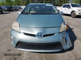 2012 Toyota Prius One with VIN JTDKN3DU3C1538215, listed as a Copart auction lot 51910425 with 81,409 mi miles and Salvage Title. Bid and sale history available at carsss.com. Image 5.