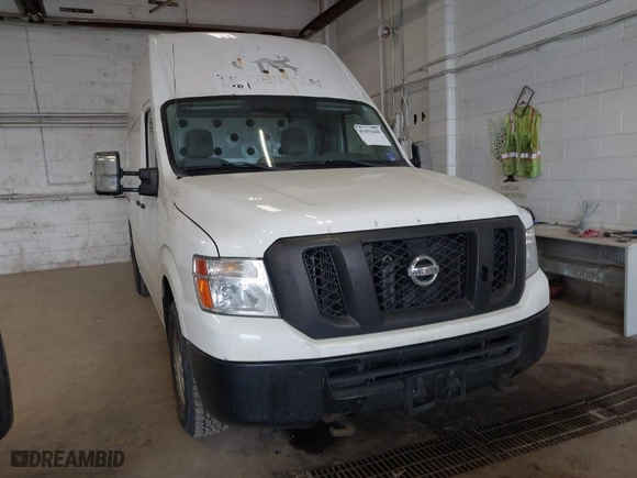 2014 Nissan NV SV with VIN 1N6AF0LX9EN105350, listed as a IAAI auction lot 41431648 with 204,660 mi miles. Bid and sale history available at carsss.com. Image 6.
