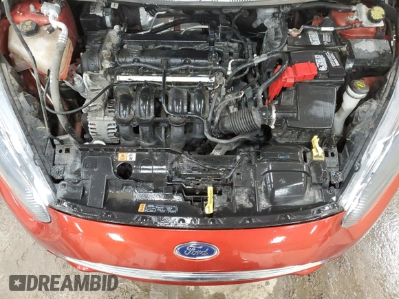 2019 Ford Fiesta SE with VIN 3FADP4EJ5KM142274, listed as a Copart auction lot 89394965 with 87,690 mi miles and Clean Title. Bid and sale history available at carsss.com. Image 11.