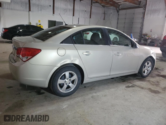2012 Chevrolet Cruze 1FL with VIN 1G1PE5SC5C7117341, listed as a Copart auction lot 45632215 with 120,954 mi miles and Salvage Title. Bid and sale history available at DreamBid. Image 3.