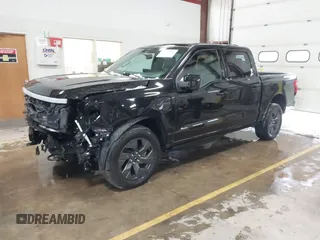 2023 Ford F-150 Lightning Pro with VIN 1FTVW1EV5PWG59228, listed as a IAAI auction lot 40838790 with Not Provided miles and . Bid and sale history available at DreamBid. Image 2.